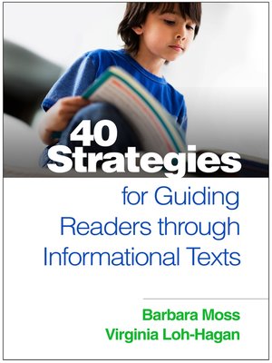 cover image of 40 Strategies for Guiding Readers through Informational Texts